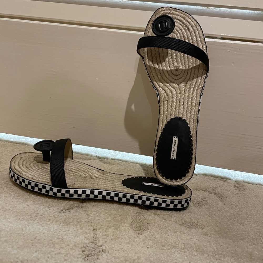 Leon Max Espadrille Flats